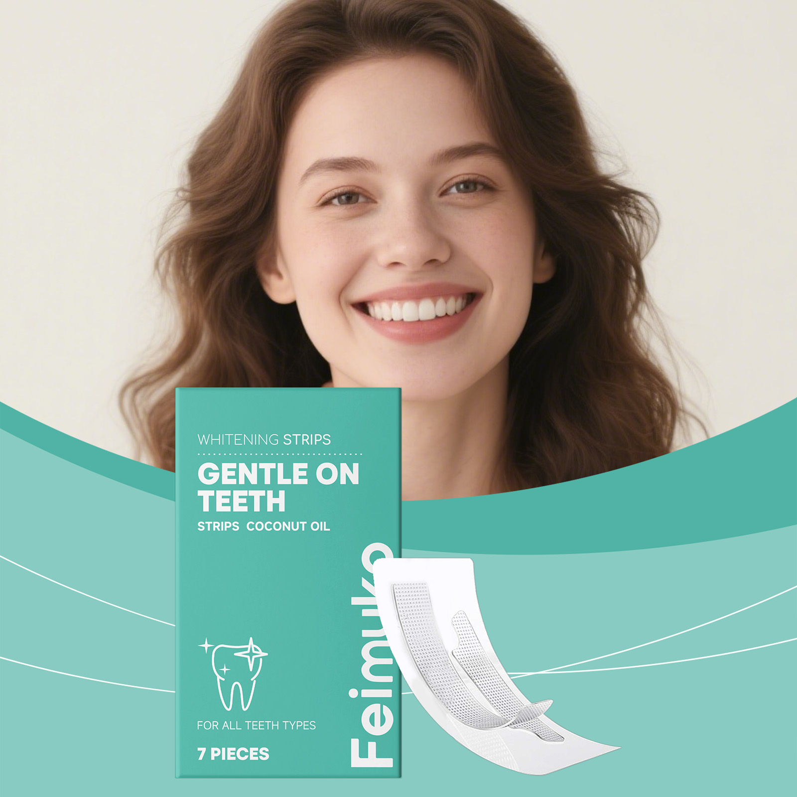 Tiras Blanqueadoras de Dientes - Teeth Whitening Oil Pulling reseña y precio