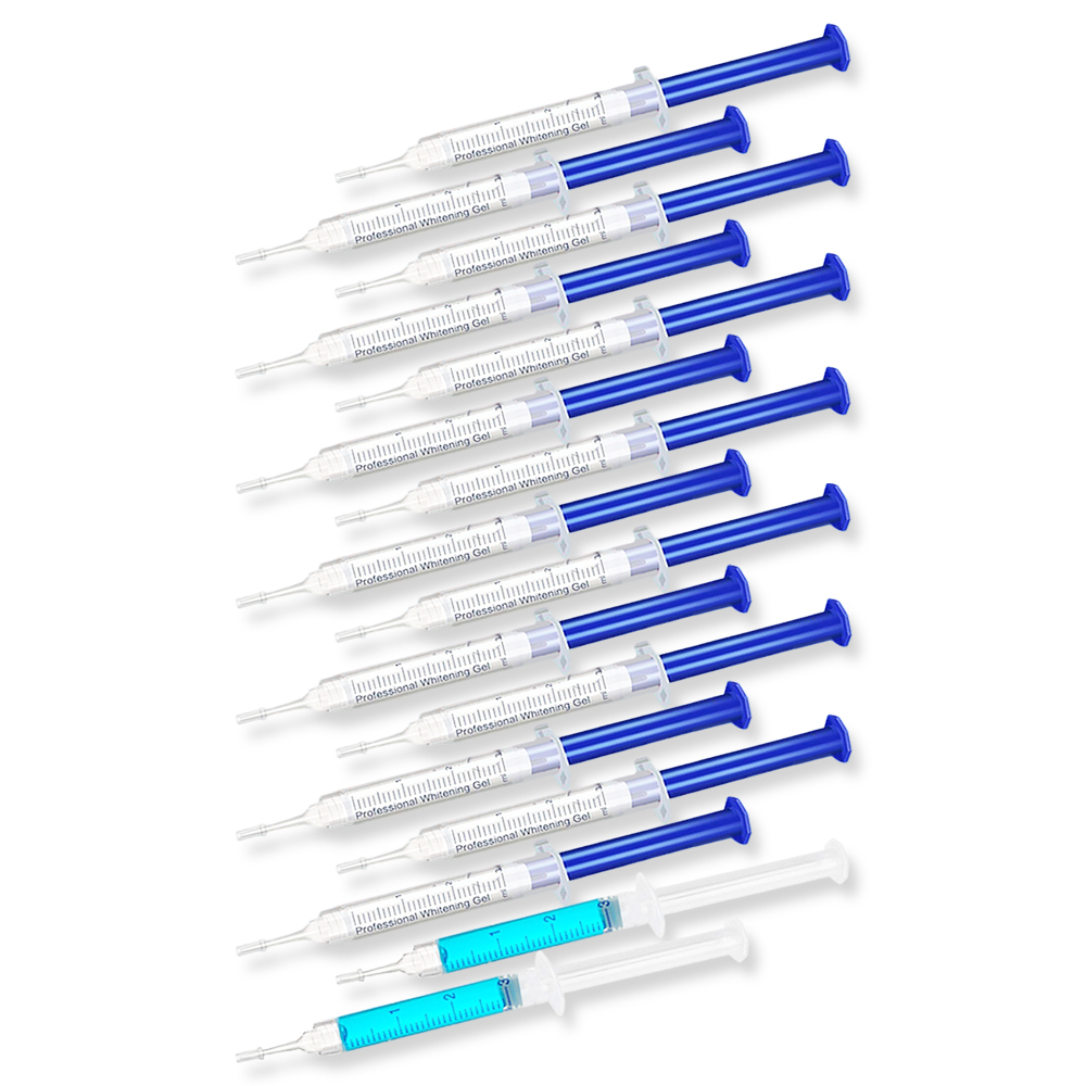 Gel blanqueador de dientes con - Teeth Whitening Remedies reseña y precio