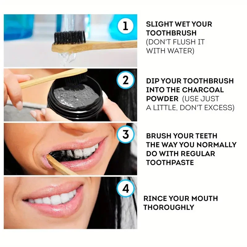 Polvo blanqueador para brillo  - Teeth Whitening Remedies reseña y precio