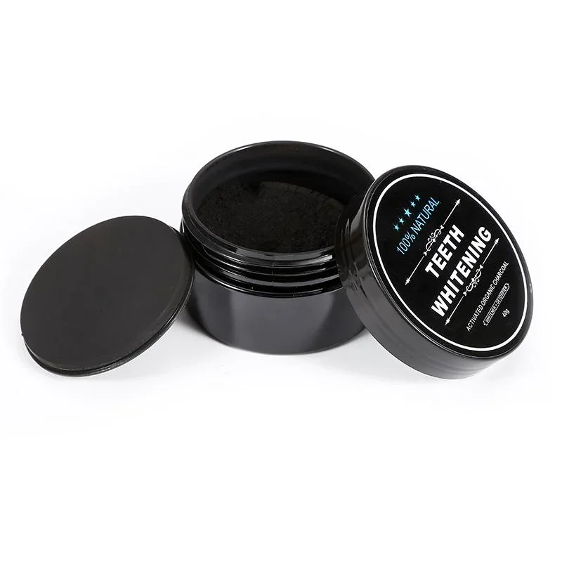Polvo de carbón para dientes d - Whitening Powder Activated reseña y precio