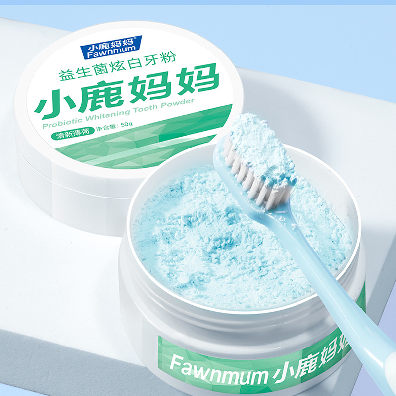 Fawnmun 50g polvo de dientes p - Whitening Powder Activated reseña y precio