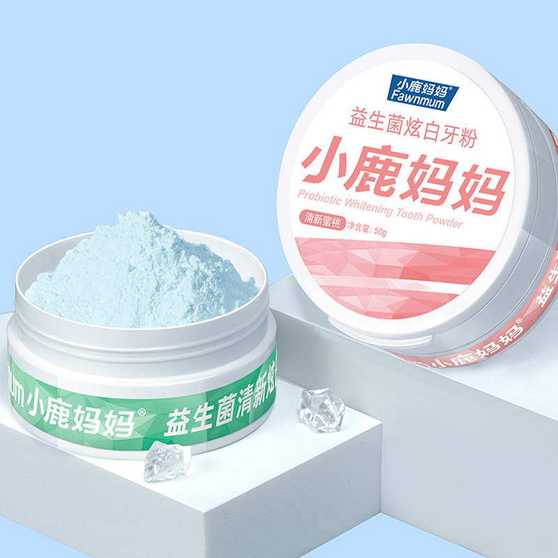 Fawnmun 50g polvo de dientes p - Whitening Powder Activated reseña y precio