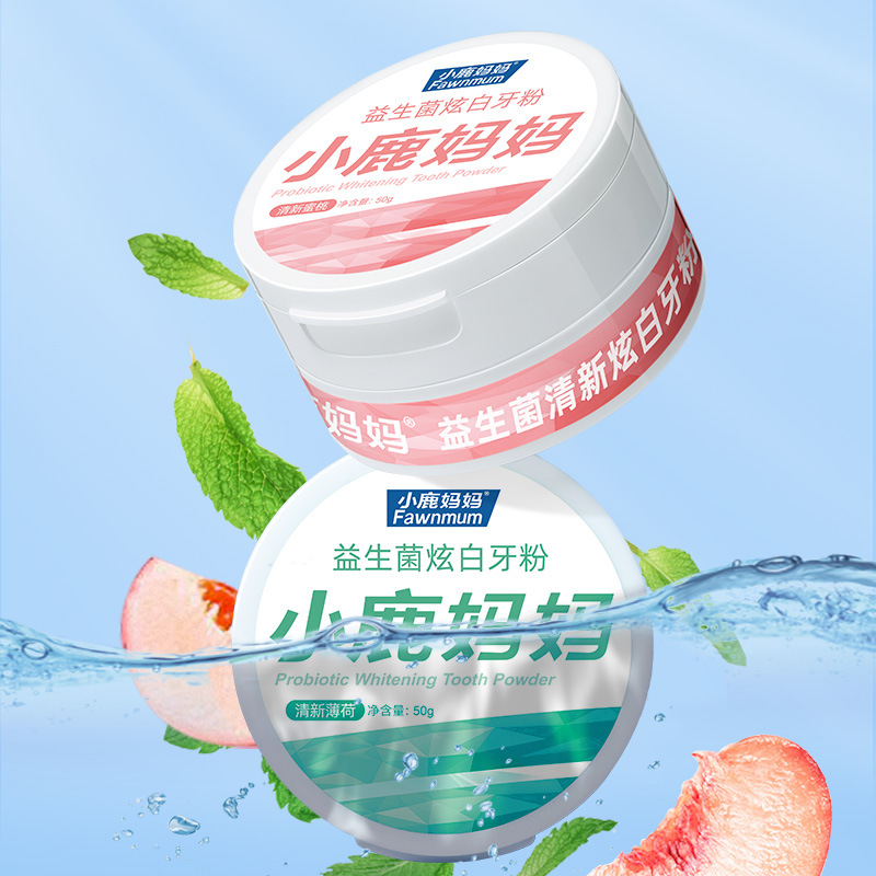 Fawnmun 50g polvo de dientes p - Whitening Powder Activated reseña y precio